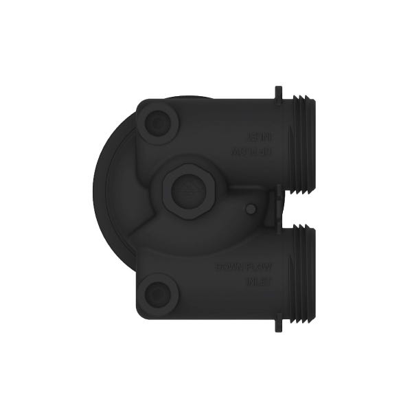 FLECK 125 CABEZAL ENTRADA Y SALIDA BASE 2 1/2" Marca PENTAIR. Modelo: 62134-01