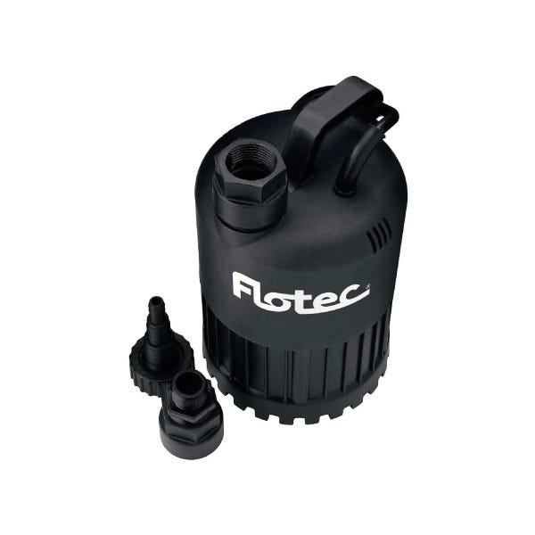 BOMBA PARA DESAGÜE FLOTEC USO CONTINUO 4/10 HP 115V MANUAL 1.25" DESC Marca FLOTEC. Modelo: FP0S3000X