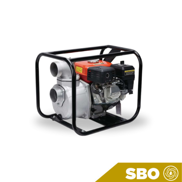 MOTOBOMBA A GASOLINA LEO 6.5HP 2X2 ALUMINIO 4 TIEMPOS Marca LEO. Modelo: LGP20C