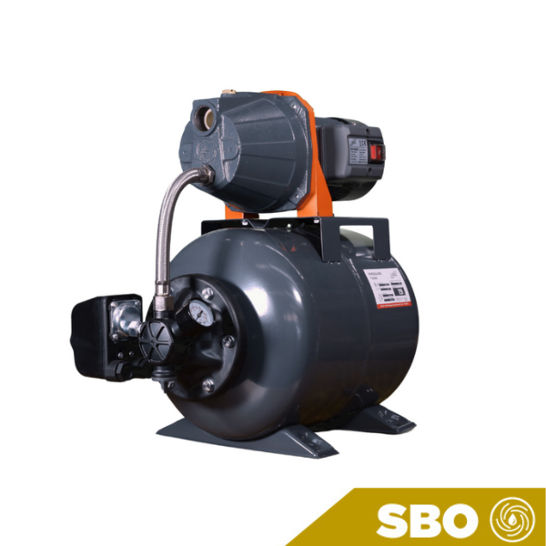 SISTEMA INTEGRADO LEO CON TANQUE 19L Y BOMBA JET FO.FO 600W Marca LEO. Modelo: EKJ602IA