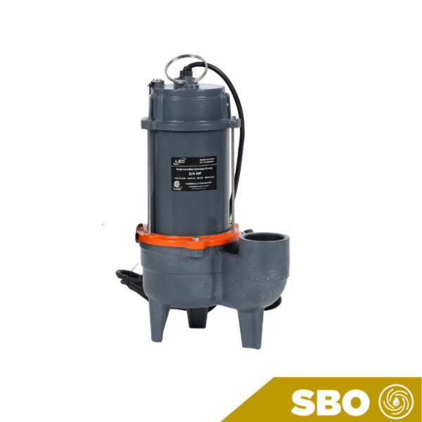 BOMBA PARA DRENAJE LEO MOD. LSE 1HP 230V 1750RPM 3"DESC Marca LEO. Modelo: ASE1024