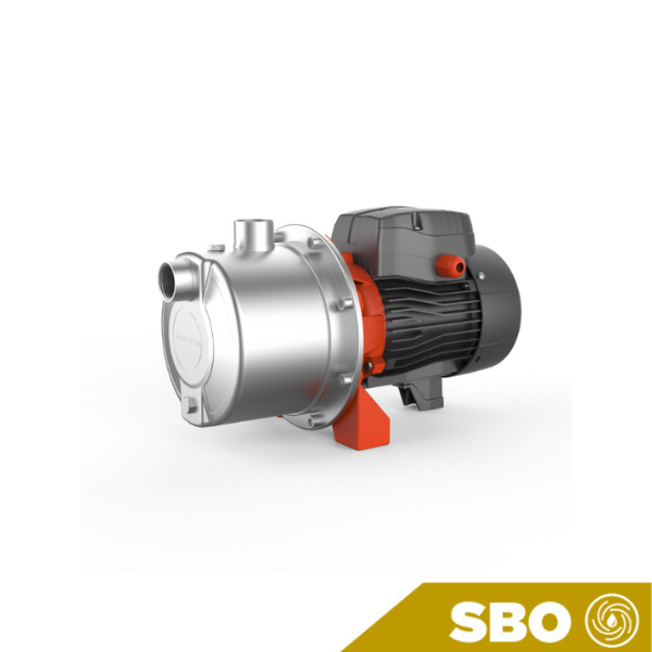 BOMBA JET INOX LEO 1 HP 1/60/115-127V 1''X1'' NPT Marca LEO. Modelo: AJM75S