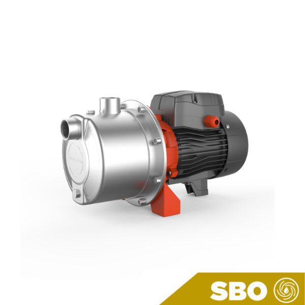 BOMBA JET INOX LEO 0.6 HP 1/60/115-127V 1''X1'' NPT Marca LEO. Modelo: AJM45S