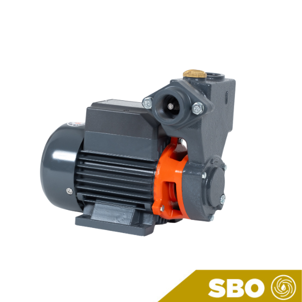 BOMBA PERIFERICA AUTOCEBANTE LEO 0.5HP 1/60/115-127V SUC X DESC. 1" NPT Marca LEO. Modelo: XKSM60