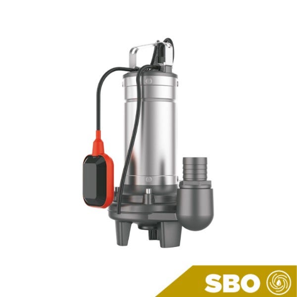 BOMBA TRITURADORA AISI 304 LEO 1 HP 115-127/60HZ DESC 2" Marca LEO. Modelo: LSWM100CA-1