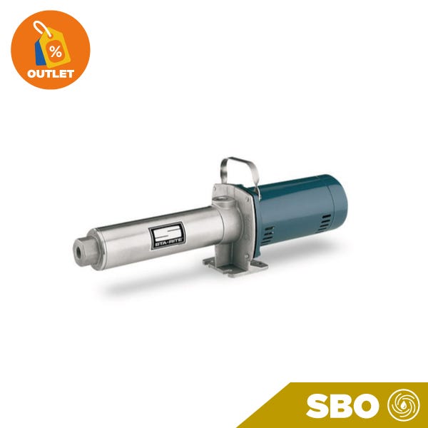 BOMBA BOOSTER STA-RITE 7GPM 0.5 HP 9 ETAPAS 3/60/230-460V SST Marca STA-RITE. Modelo: HPS7C3