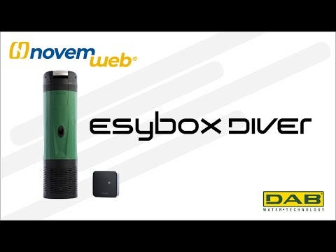 SISTEMA DE PRESIÓN CONSTANTE SUMERGIBLE 1.3HP 1F/3450RPM/230V DESC 1 1/4" NPT Marca DAB. Modelo: ESYBOX DIVER 55/120