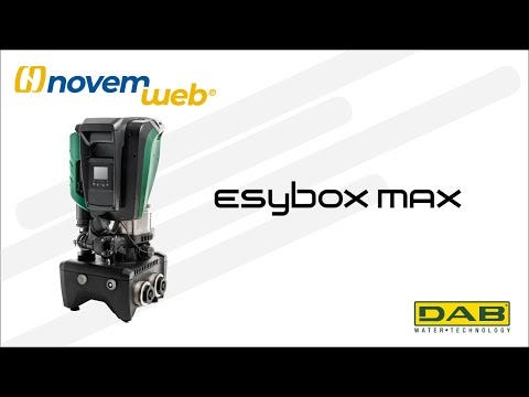 SISTEMA DE PRESIÓN ESYBOX MAX 4.7HP 3F/50-60HZ/380-480V 4 ETAPAS SIN BASE Marca DAB. Modelo: ESYBOXMAX 85/120T