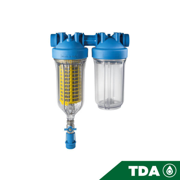 HYDRA BIG DUO 1 1/2" RAH 90 mcr NPT IN Marca ATLAS FILTRI. Modelo: RA6324033