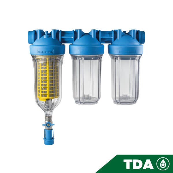 HYDRA BIG TRIO 1 1/2" RAH 90 mcr NPT IN Marca ATLAS FILTRI. Modelo: RA6334033