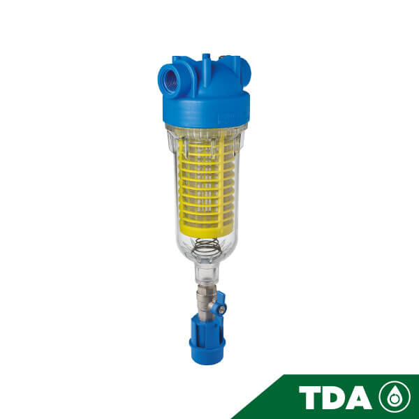 HYDRA 3/4" RAH 90 mcr NPT IN Marca ATLAS FILTRI. Modelo: RA6000040
