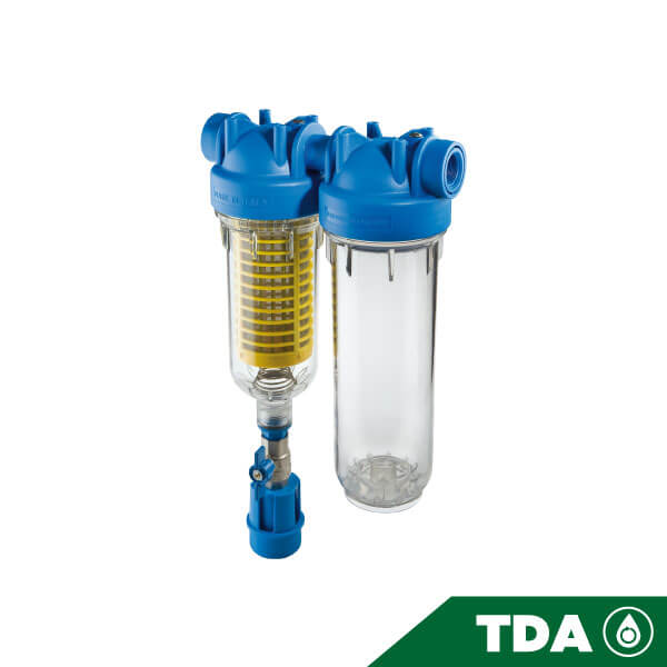 HYDRA DUO RAH 3/4" NPT IN Marca ATLAS FILTRI. Modelo: RA6096221