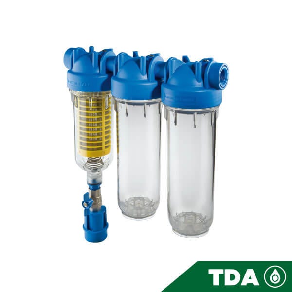 HYDRA TRIO RAH 3/4" NPT IN Marca ATLAS FILTRI. Modelo: RA6095221