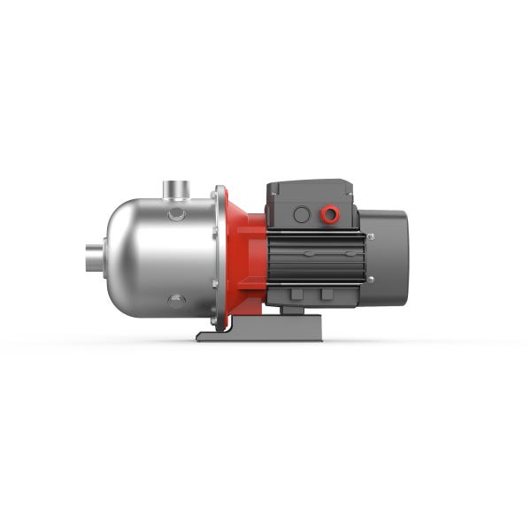 BOMBA MULTIETAPAS AISI 304 HORIZONTAL LEO 3 HP 3/60/180-240V Marca LEO. Modelo: EDH10-40