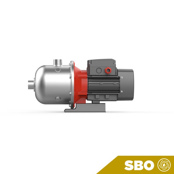 BOMBA MULTIETAPAS AISI 304 HORIZONTAL LEO 2 HP 3/60/180-240V Marca LEO. Modelo: EDH10-30