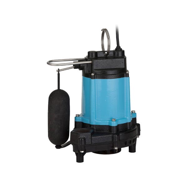 BOMBA PARA DESAGÜE LT 0.5 HP 115V SWITCH VERTICAL 1.5" DESC Marca LITTLE GIANT. Modelo: 10EC-CIA-SFS