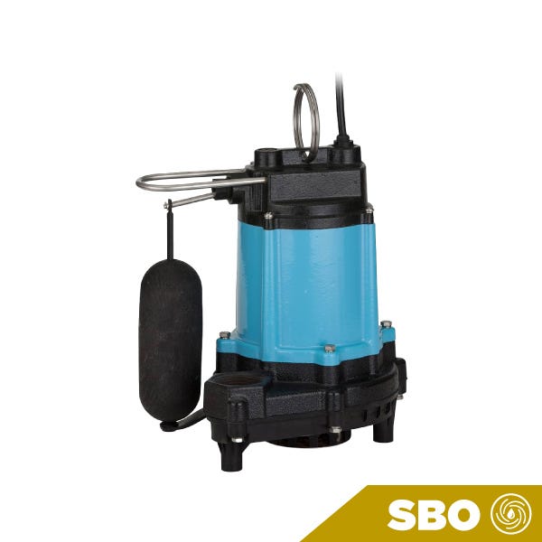 BOMBA PARA DESAGÜE LT 0.5 HP 115V SWITCH VERTICAL 1.5" DESC Marca LITTLE GIANT. Modelo: 10EC-CIA-SFS