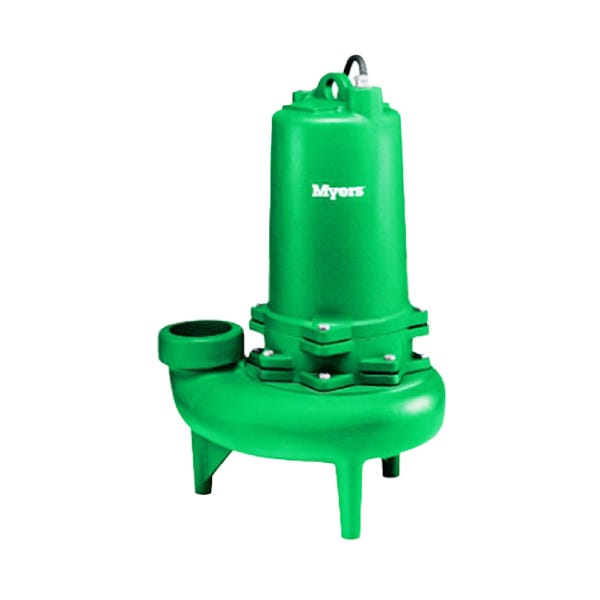 BOMBA NON-CLOG FO.FO. MYERS 2 HP 1F 230V 3450 RPM MANUAL 3" DESC Marca MYERS. Modelo: 3MW20M2-21