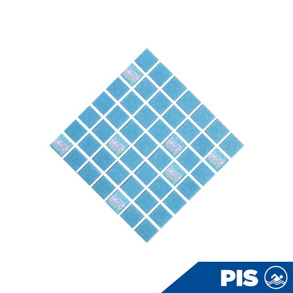 MOSAICO DIAMOND COLOR PACIFICO IRIS 2x2 M2 Marca DIAMOND. Modelo: 750141