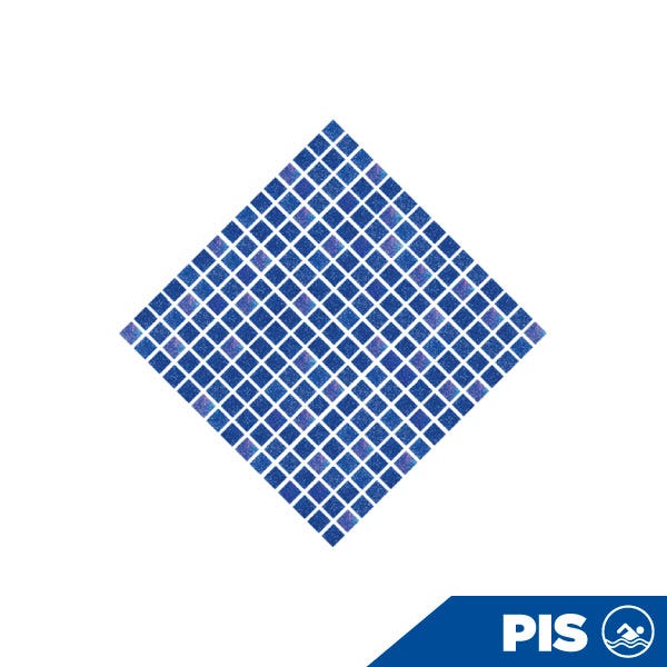 MOSAICO DIAMOND COLOR COBALTO IRIS 2X2 M2 Marca DIAMOND. Modelo: 750143