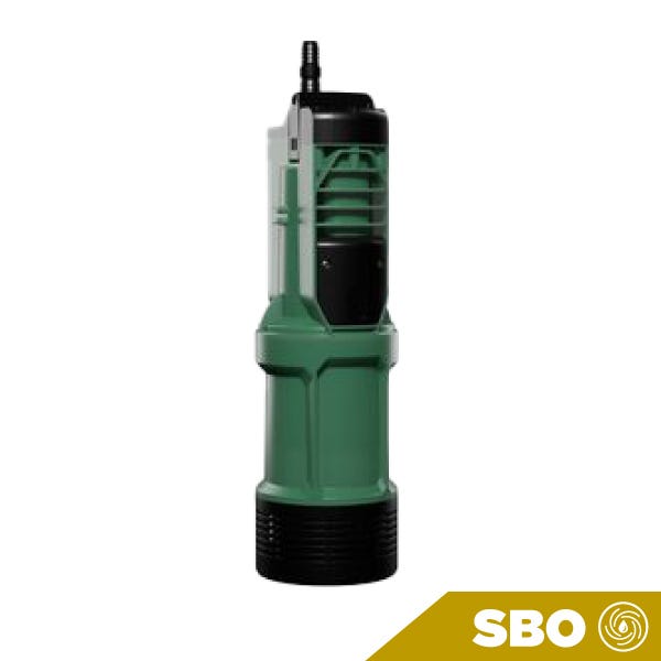 BOMBA SUMERGIBLE DIVER 6" 0.9HP 1F/60HZ/115-127V AUTOMÁTICA DESC. 1" NPT Marca DAB. Modelo: DIVER6 800M-A