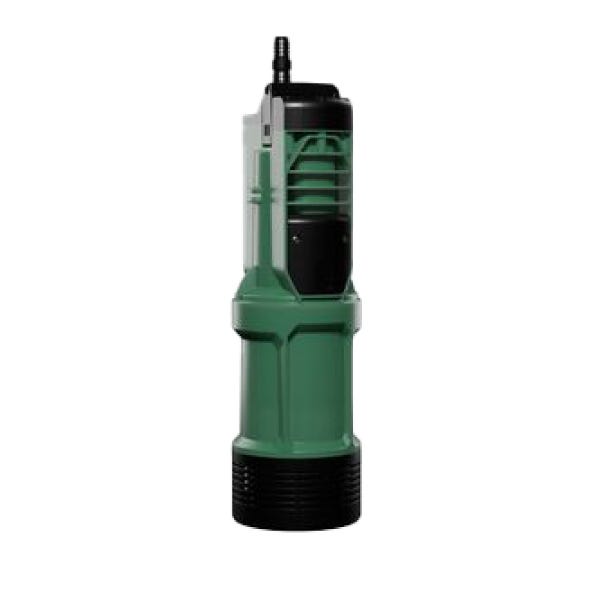 BOMBA SUMERGIBLE DIVER 6" 0.9HP 1F/60HZ/115-127V AUTOMÁTICA DESC. 1" NPT Marca DAB. Modelo: DIVER6 800M-A