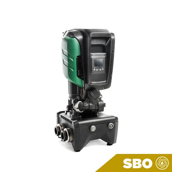 SISTEMA DE PRESION ESYBOX MAX 45/120 2.7 HP 1F/50-60HZ/230V 3ETAPAS SIN BASE Marca DAB. Modelo: ESYBOXMAX 45/120M