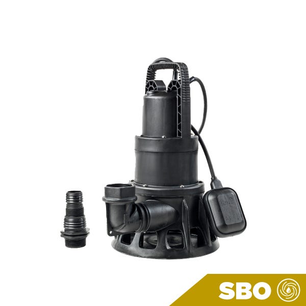 BOMBA PARA DRENAJE DAB 1HP 220/230V AUTOMÁTICA 1.5" DESC Marca DAB. Modelo: FEKA-BVP750MA-2