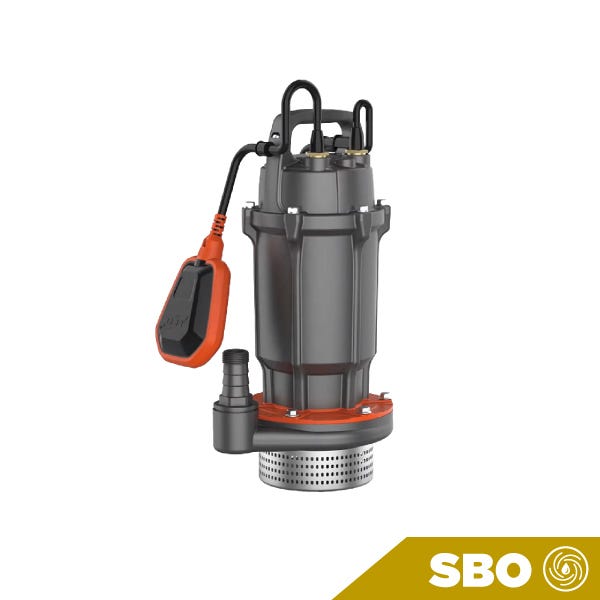 BOMBA PARA DESAGÜE LEO 1 HP 115-127V/60HZ AUTOMATICA L 1.5" DESC Marca LEO. Modelo: QDX6-18-0.75LA