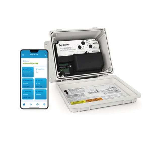 SISTEMA DE CONTROL Y MONITOREO INTELLICONNECT Marca PENTAIR. Modelo: 116230