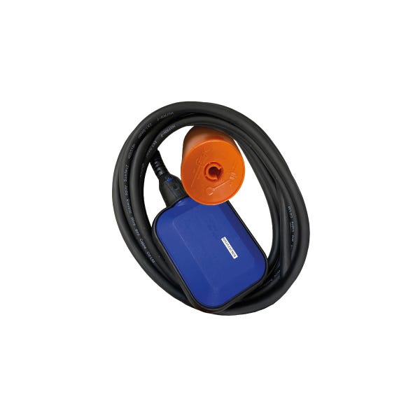INTERRUPTOR DE NIVEL NO/NC 250VAC 16A IP68 3MTS Marca DONGYIN. Modelo: FSK1-3M