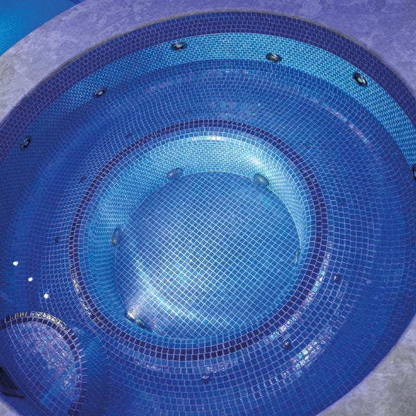 MOSAICO EZARRI IRIS OCEAN 25, (CAJA DE 2 M2) Marca EZARRI. Modelo: 752594