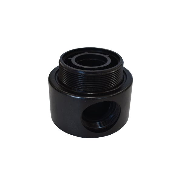 CABEZAL 2" NPT ENTRADA/SALIDA, 4" ROSCA Marca AQUEX. Modelo: JD105