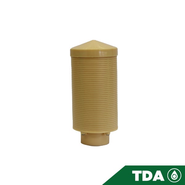 COLECTOR INFERIOR TIPO STACK 1 1/2" Marca AQUEX. Modelo: JD218
