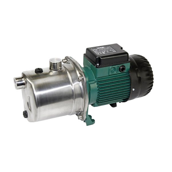 BOMBA JET INOX DAB 0.8HP 1F/60HZ/220-230V SUC X DESC 1 " X " NPT Marca DAB. Modelo: JETINOX82M-2