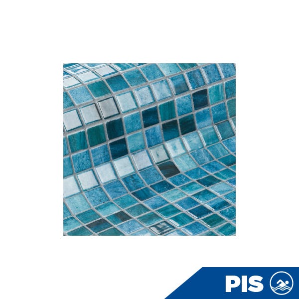 MOSAICO EZARRI GEMMA KYANITE 25, (CAJA DE 2 M2) Marca EZARRI. Modelo: 752482