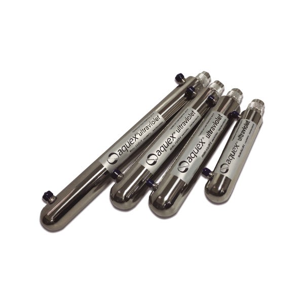 UV AQUOR AQ-UV-6 GPM Marca AQUEX. Modelo: 654353