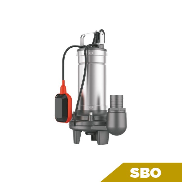 BOMBA TRITURADORA AISI 304 LEO 2 HP 1F/220/60HZ DESC 2" Marca LEO. Modelo: LSWM200CA