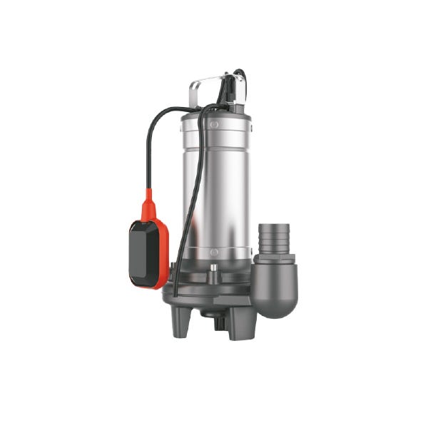 BOMBA TRITURADORA AISI 304 LEO 2 HP 1F/220/60HZ DESC 2" Marca LEO. Modelo: LSWM200CA