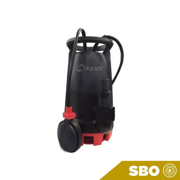 BOMBA 3 EN 1 SUMERGIBLE 0.5HP 120V AUTOMÁTICA Marca AQUEX. Modelo: MC400E