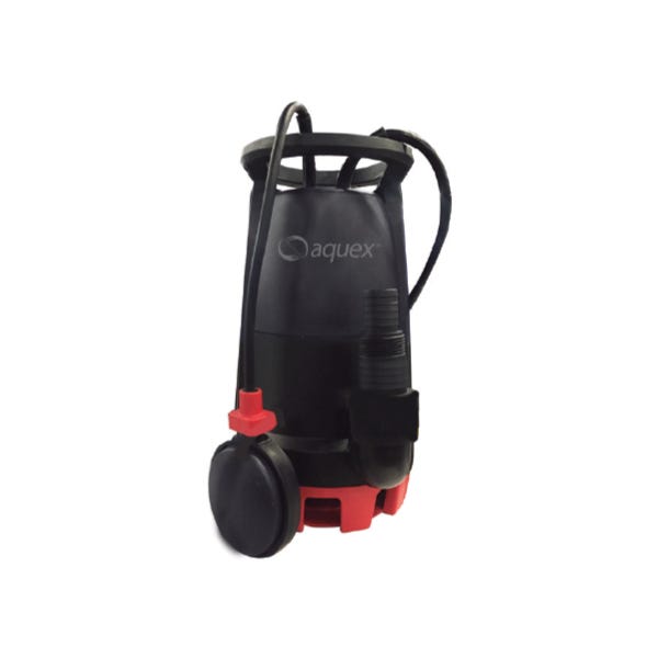 BOMBA 3 EN 1 SUMERGIBLE 0.5HP 120V AUTOMÁTICA Marca AQUEX. Modelo: MC400E