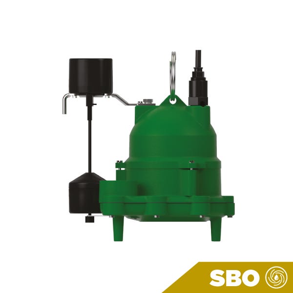 BOMBA DE DESAGÜE FO.FO. MYERS 1/3HP 115V AUTOMÁTICA 1.5"NPT 20 FT CABLE Marca MYERS. Modelo: MDC33TCI20