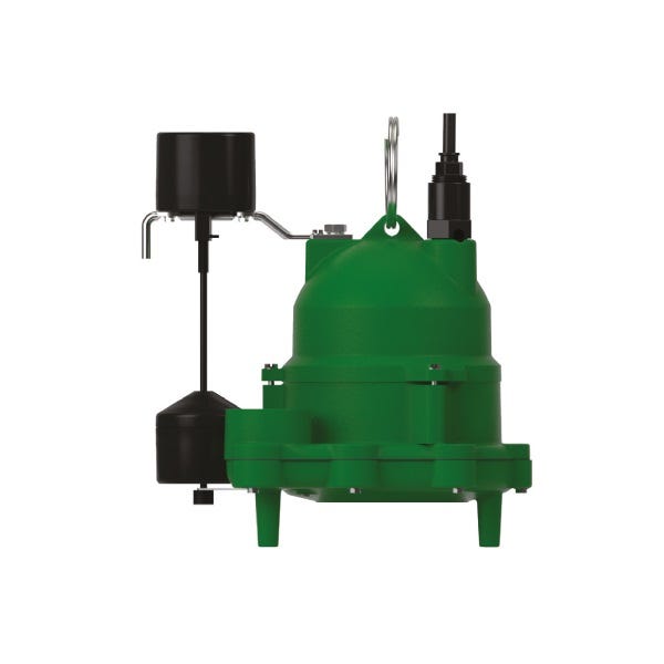 BOMBA DE DESAGÜE FO.FO. MYERS 1/3HP 115V AUTOMÁTICA 1.5"NPT 20 FT CABLE Marca MYERS. Modelo: MDC33TCI20
