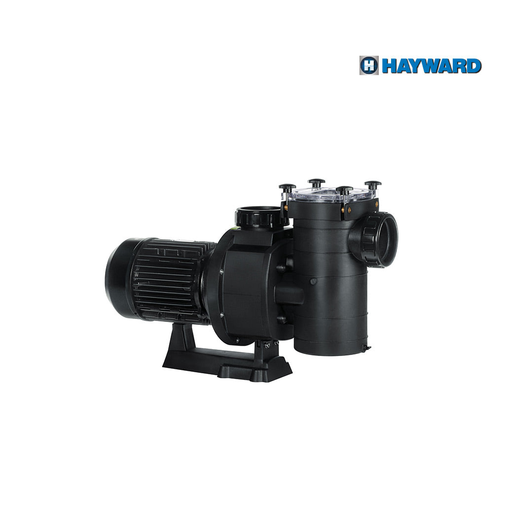 Motobomba HCP 12.5 HP, 208-230/440V, 3 fases, para alberca, marca Hayward. Modelo: HCP401253
