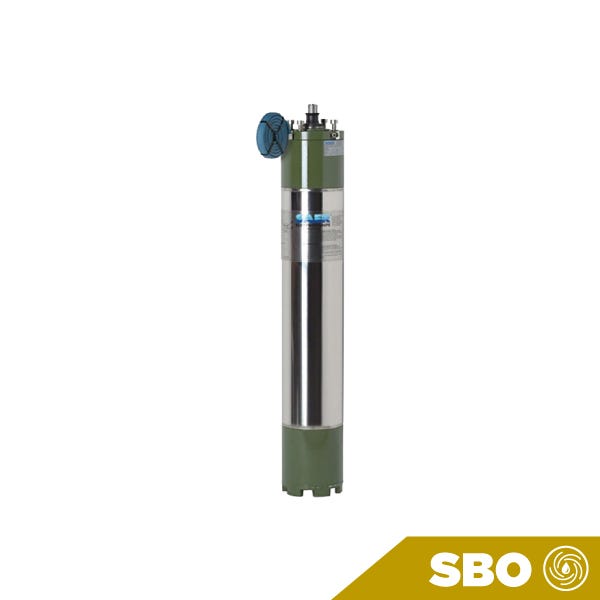 MOTOR SUMERGIBLE SAER 6" 7.5 HP 3F/60HZ/230V ENFRIADO AGUA Marca SAER. Modelo: 6MS152-7233