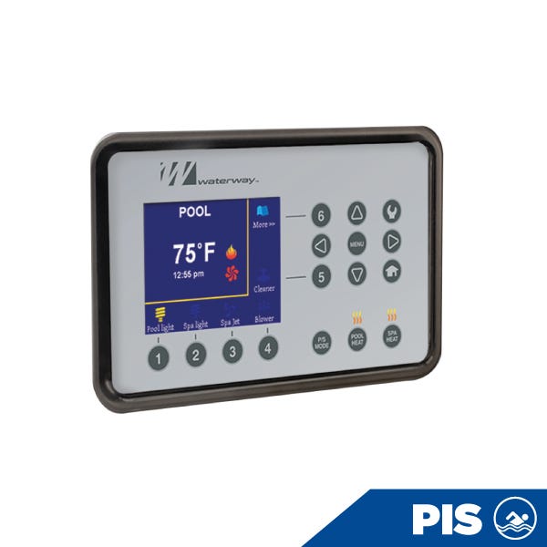 PANEL DE CONTROL WATERWAY OASIS Marca WATERWAY. Modelo: 116379