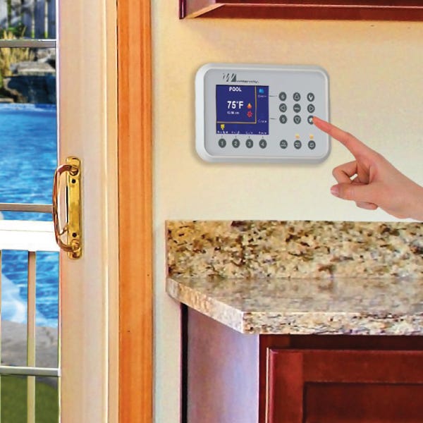 SISTEMA CONTROL WATERWAY OASIS CON WI-FI + 2 ACTUADORES Marca WATERWAY. Modelo: 116372