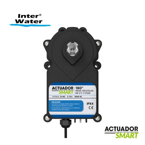 Actuador JVA, 24V, 180° Inter Water