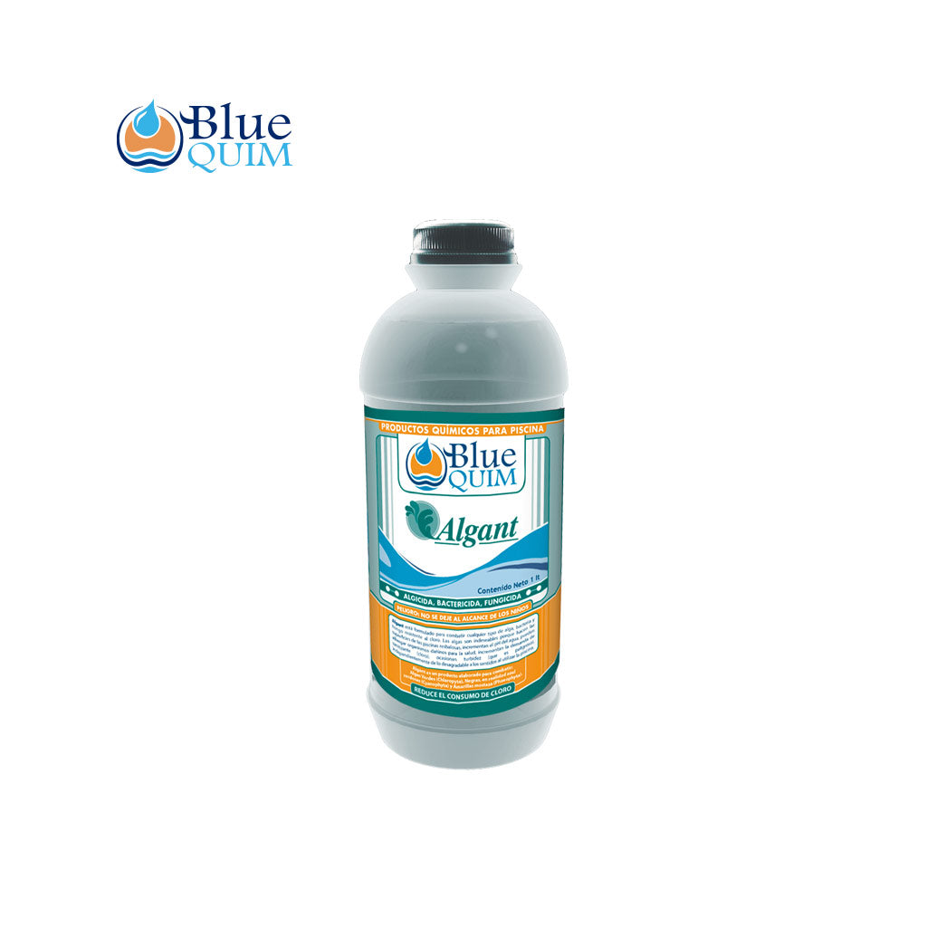 Alguicida "Algant", 50 lt, para alberca, marca Blue Quim. Modelo: Algant-50