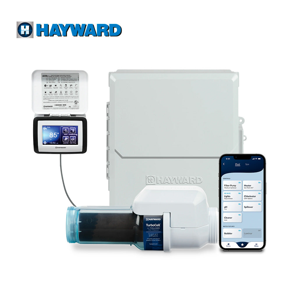 Relay inteligente con caja para Omni (1 funcion adicional), para alberca, marca Hayward. Modelo: HLH485RELAY